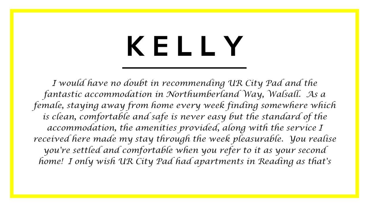 Ur City Pad - Regent Wharf Walsall Buitenkant foto