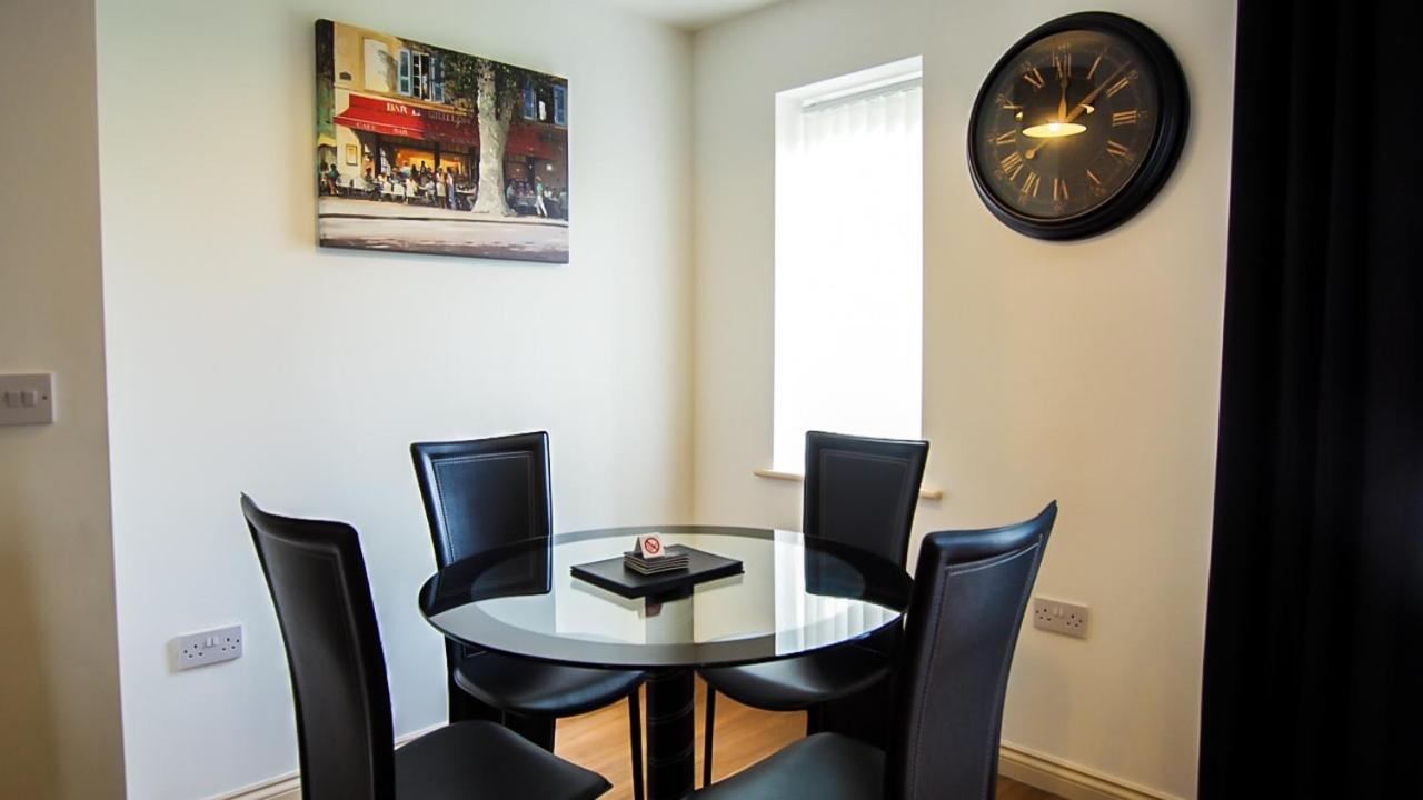 Ur City Pad - Regent Wharf Walsall Buitenkant foto